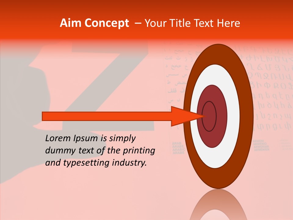 Senior  Hold Two PowerPoint Template