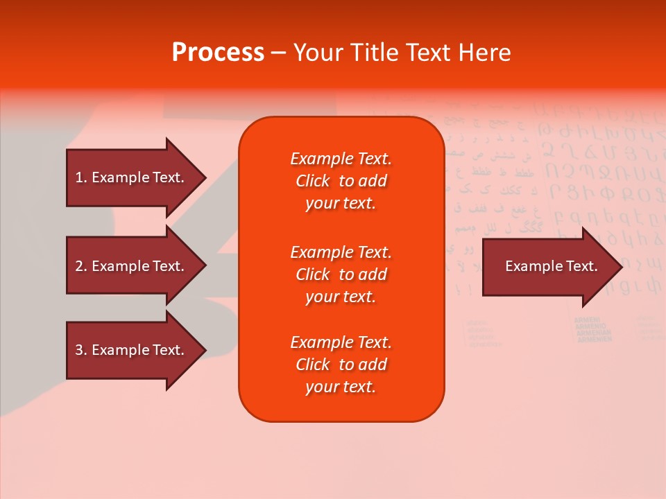 Senior  Hold Two PowerPoint Template