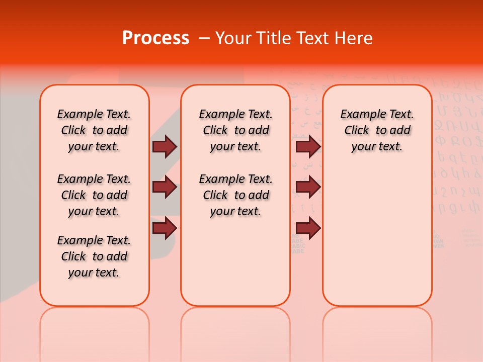 Senior  Hold Two PowerPoint Template