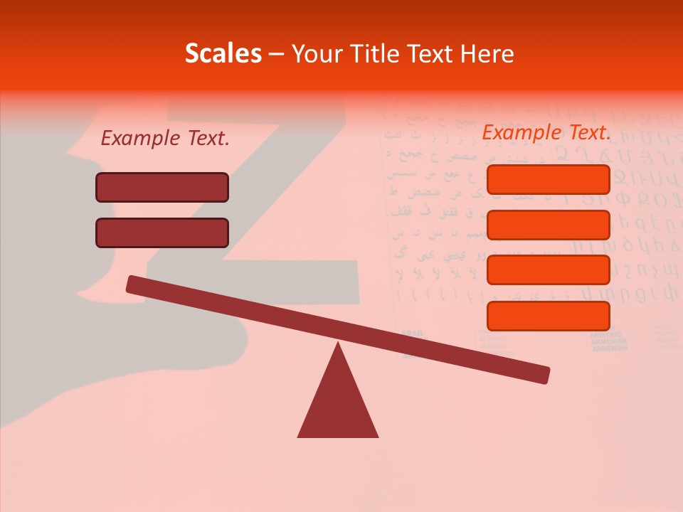 Senior  Hold Two PowerPoint Template