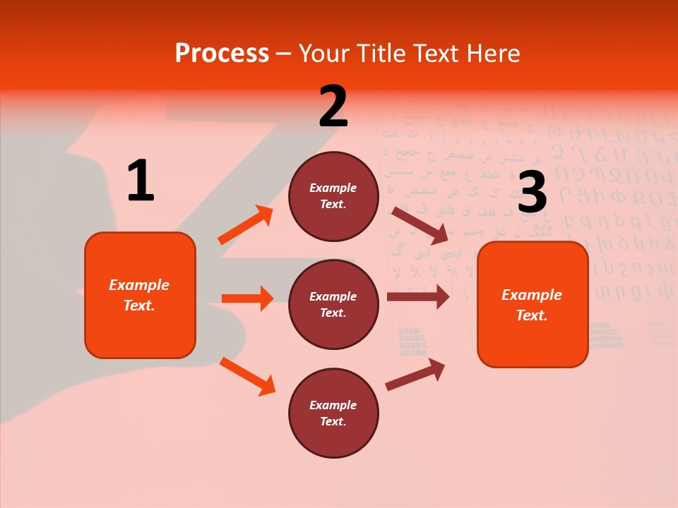 Senior  Hold Two PowerPoint Template
