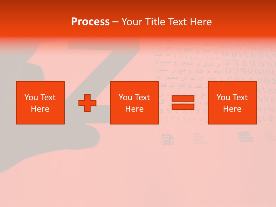 Senior  Hold Two PowerPoint Template