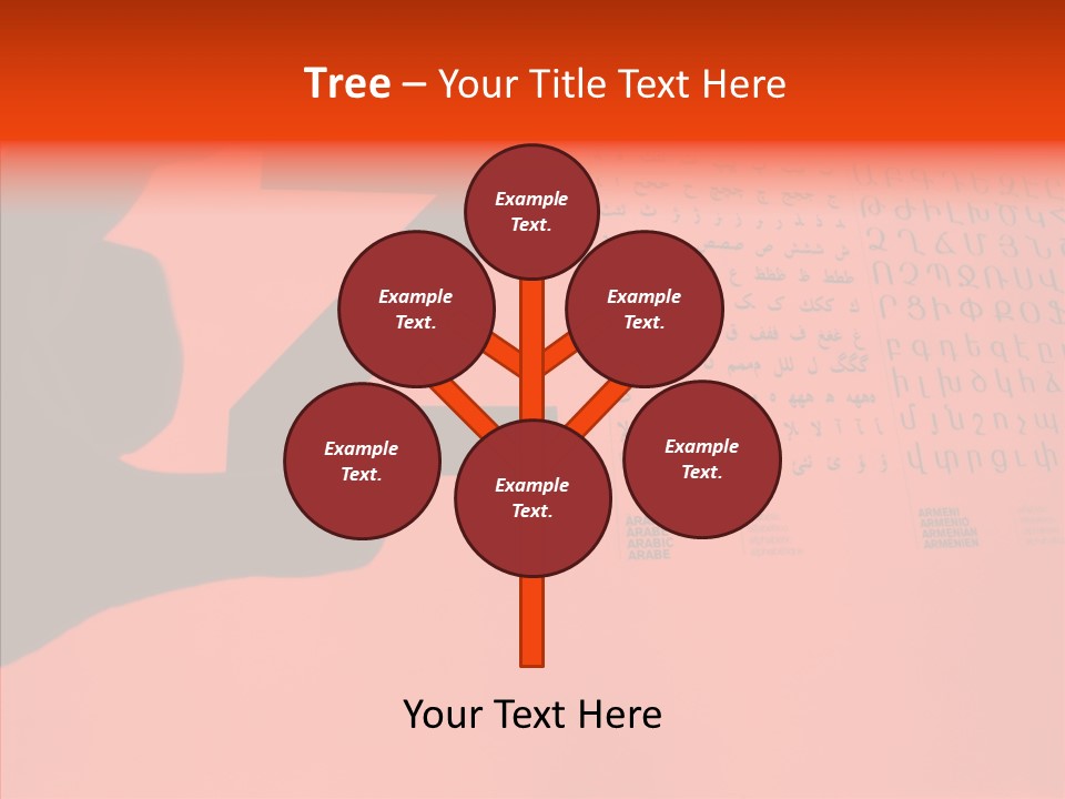 Senior  Hold Two PowerPoint Template