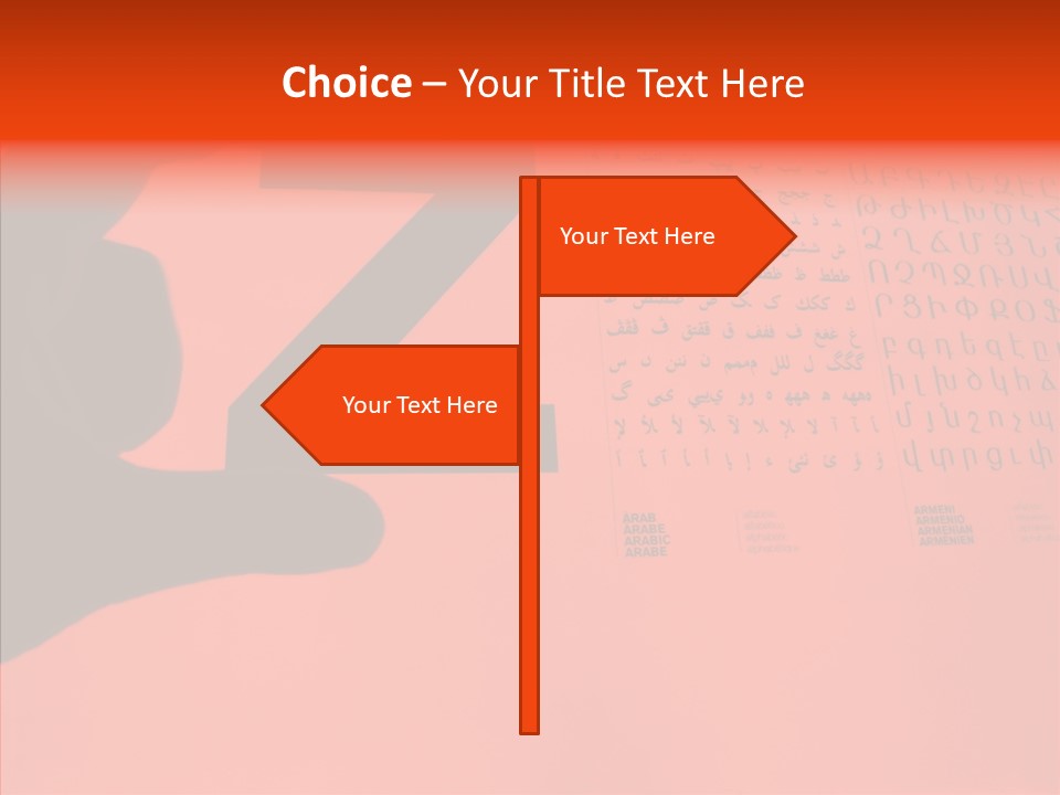 Senior  Hold Two PowerPoint Template