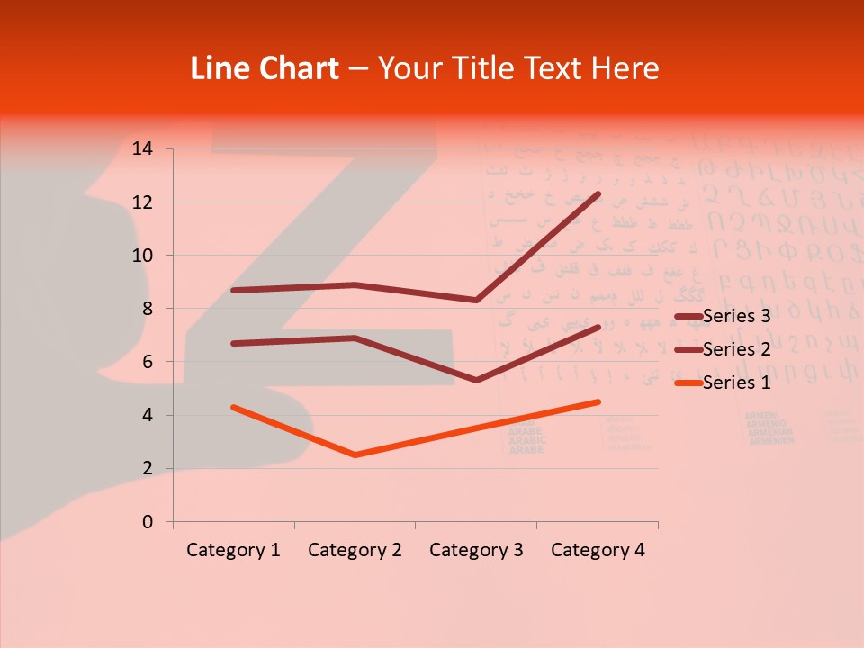 Senior  Hold Two PowerPoint Template