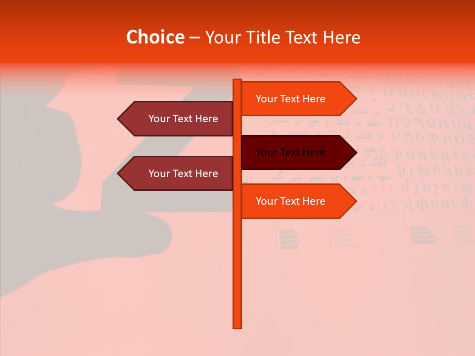 Senior  Hold Two PowerPoint Template