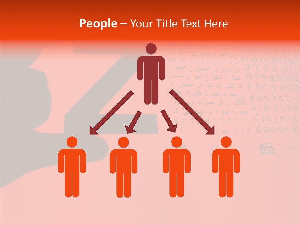 Senior  Hold Two PowerPoint Template