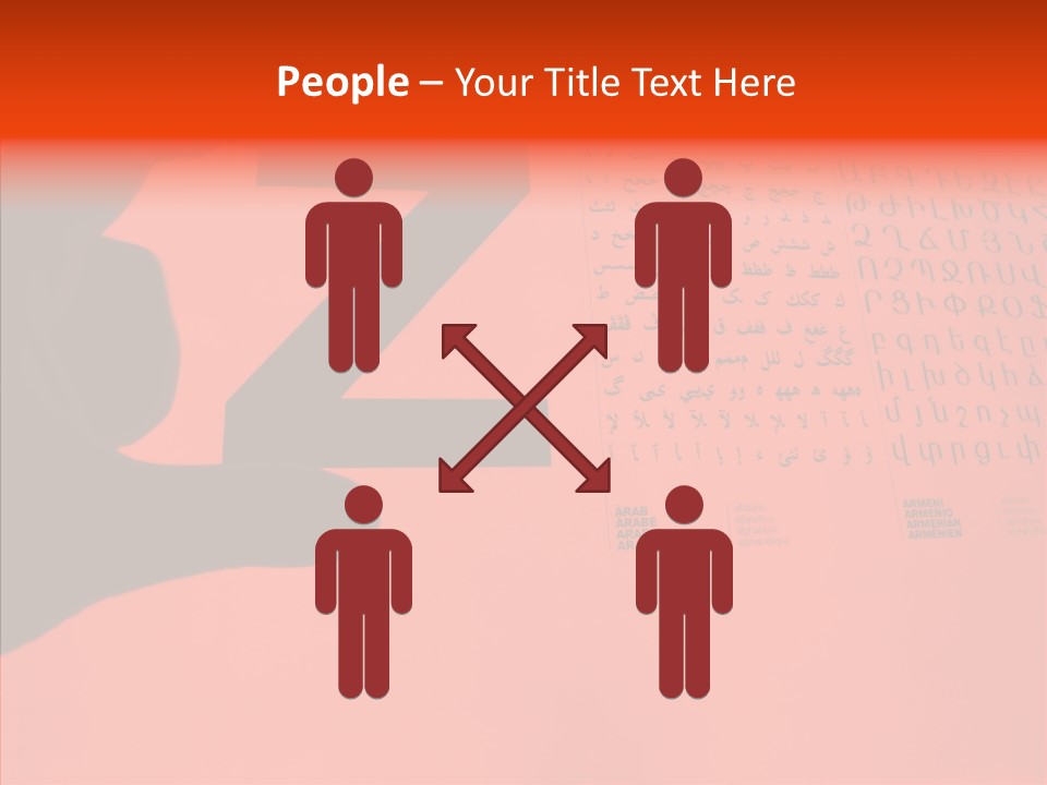 Senior  Hold Two PowerPoint Template