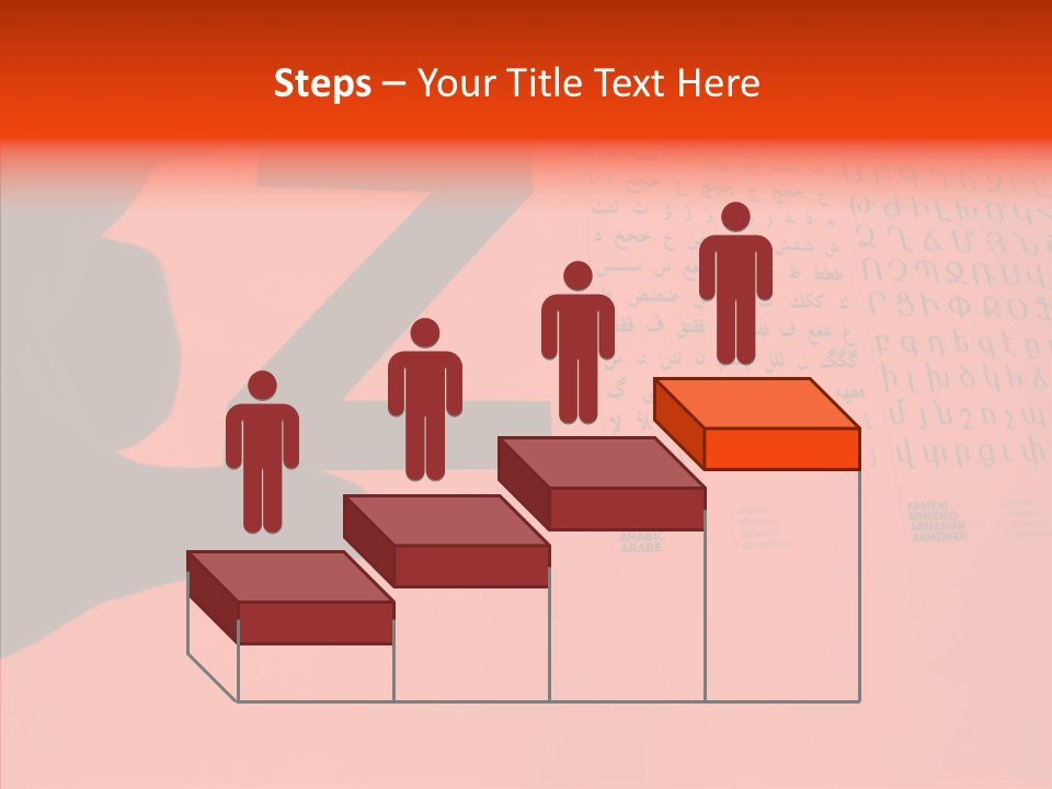 Senior  Hold Two PowerPoint Template