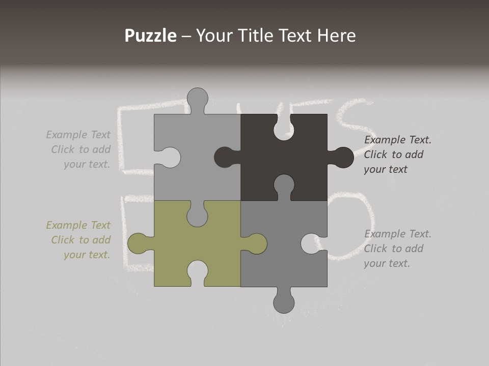 Young  Close Up PowerPoint Template