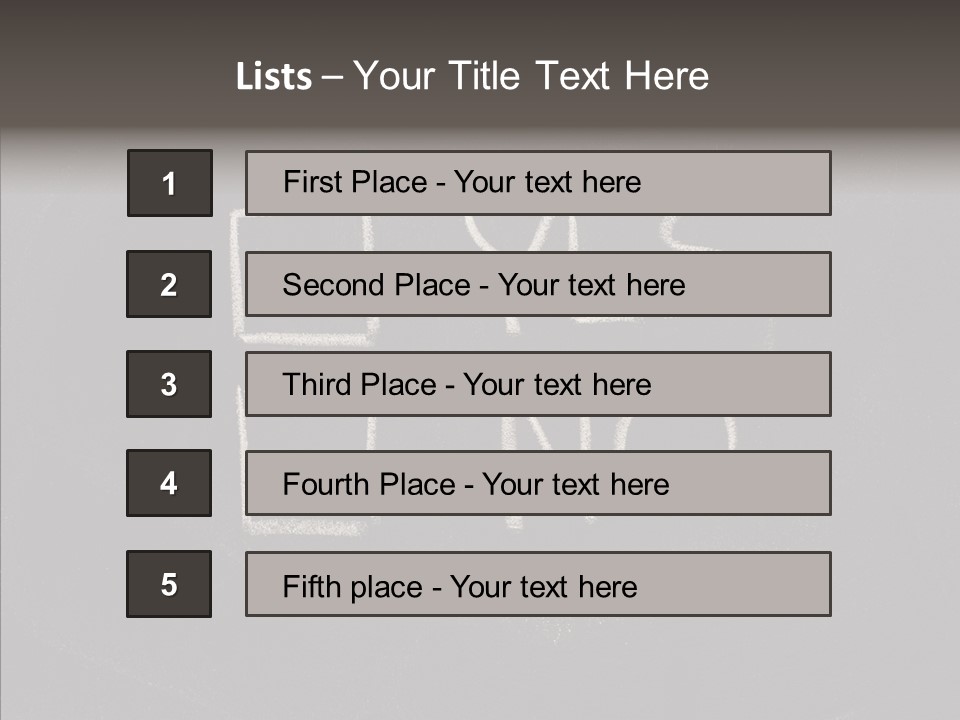 Young  Close Up PowerPoint Template