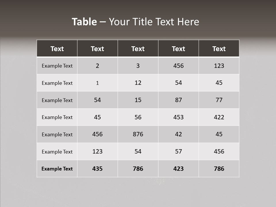 Young  Close Up PowerPoint Template