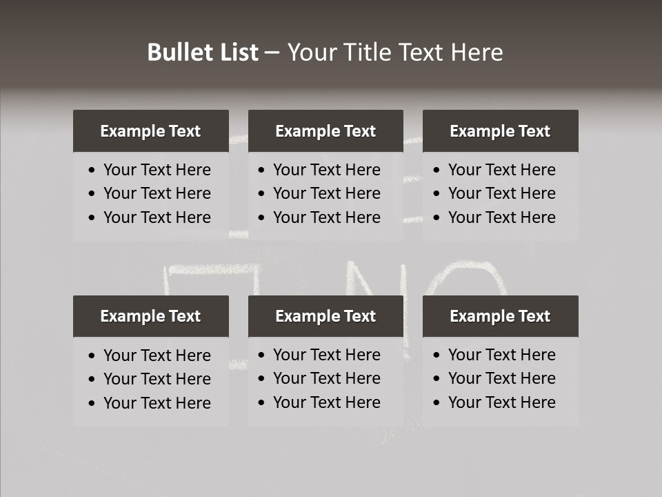 Young  Close Up PowerPoint Template