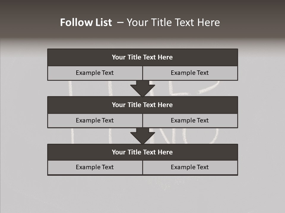 Young  Close Up PowerPoint Template