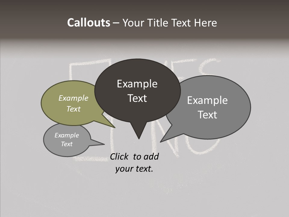 Young  Close Up PowerPoint Template