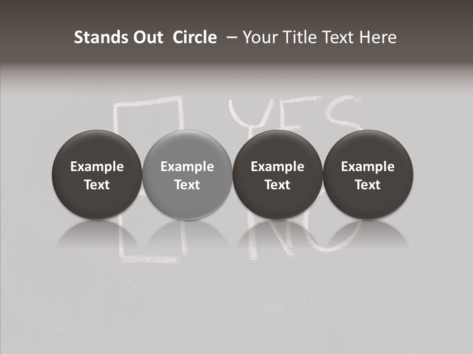 Young  Close Up PowerPoint Template