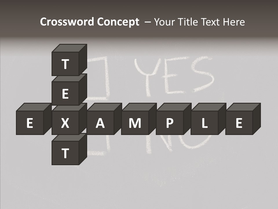Young  Close Up PowerPoint Template