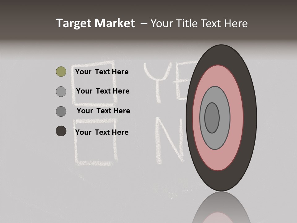 Young  Close Up PowerPoint Template