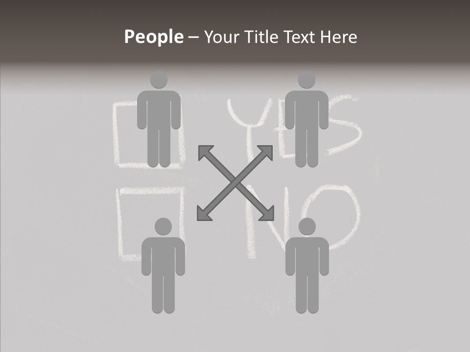 Young  Close Up PowerPoint Template