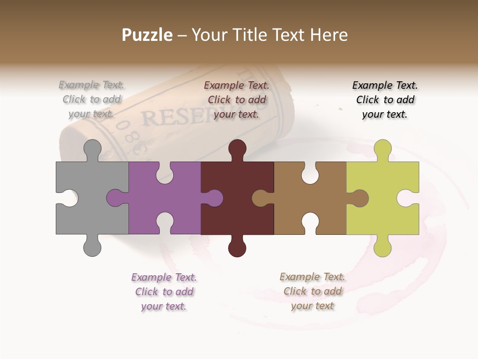 Elderly Human Old PowerPoint Template