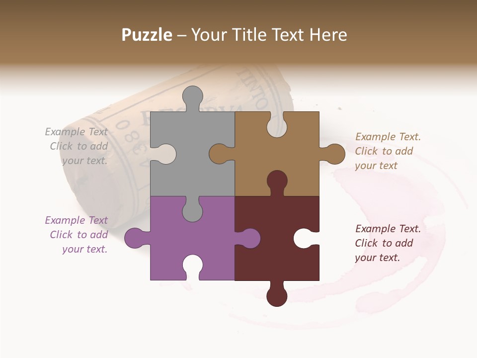 Elderly Human Old PowerPoint Template