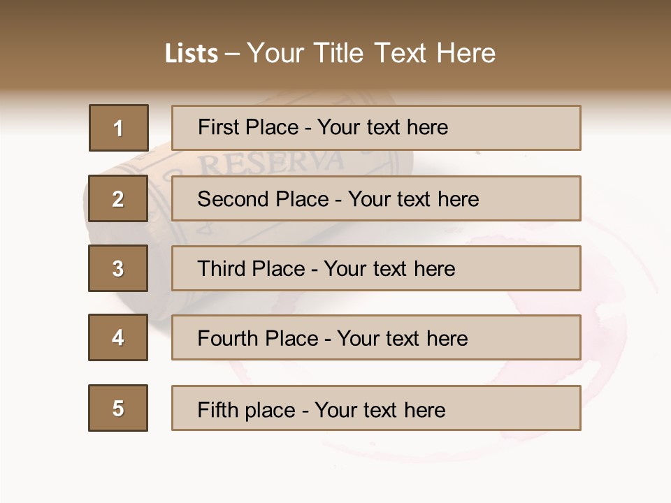 Elderly Human Old PowerPoint Template
