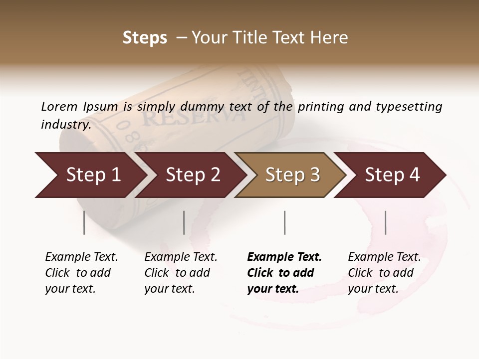 Elderly Human Old PowerPoint Template