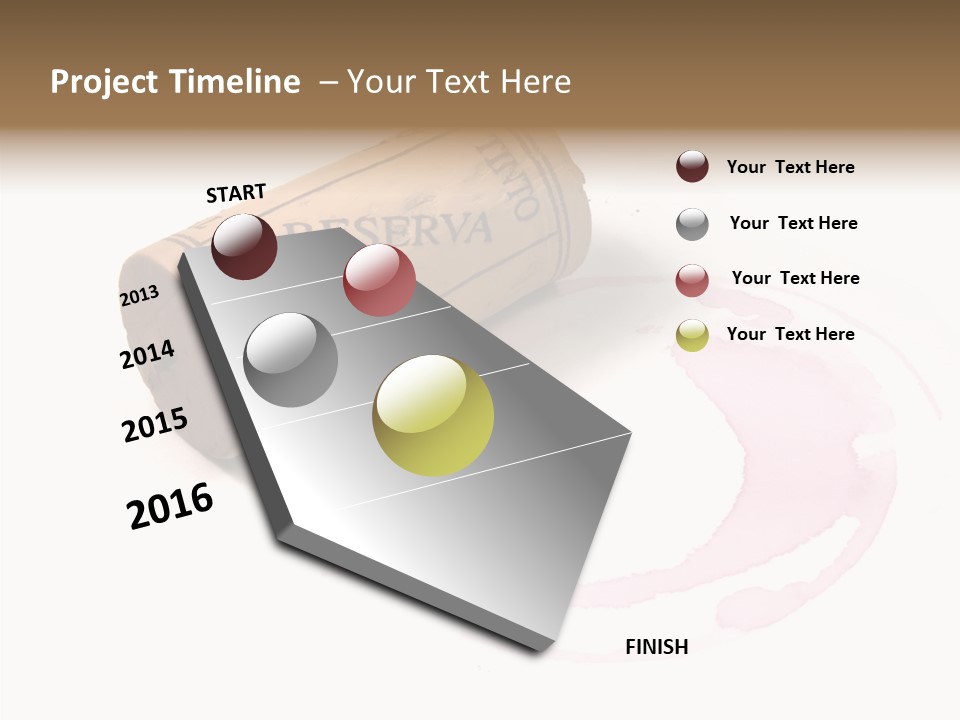 Elderly Human Old PowerPoint Template