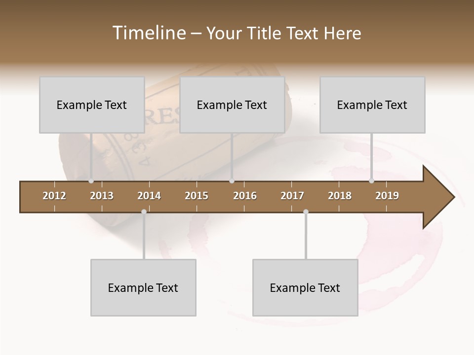 Elderly Human Old PowerPoint Template