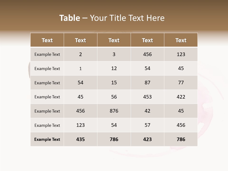 Elderly Human Old PowerPoint Template