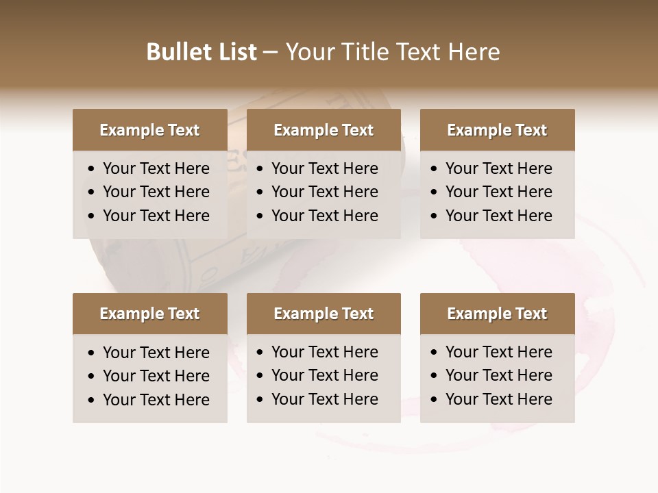 Elderly Human Old PowerPoint Template