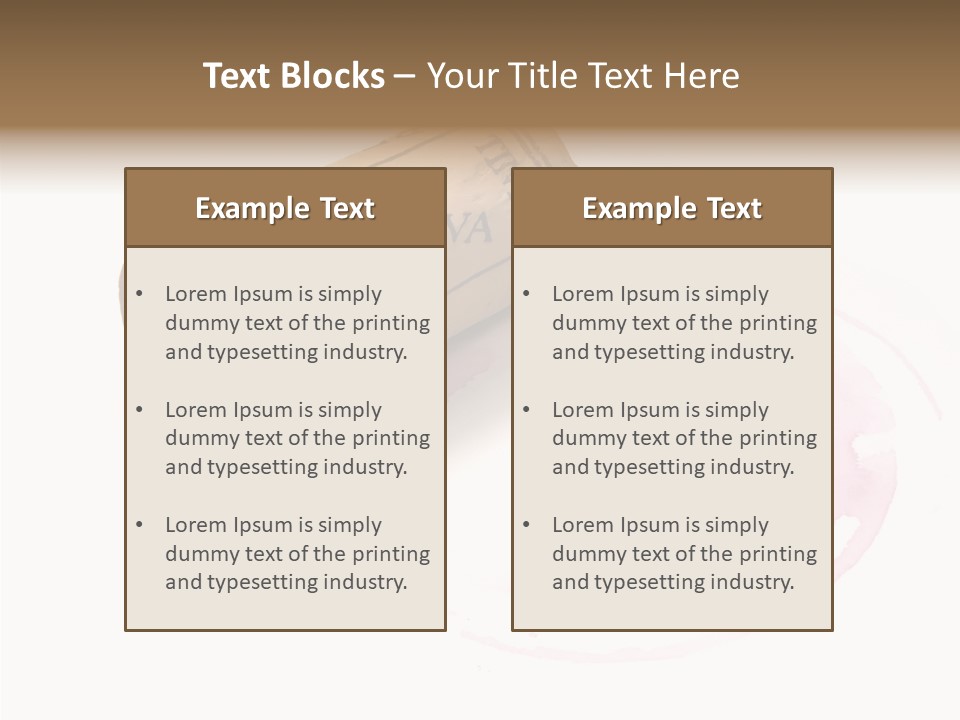 Elderly Human Old PowerPoint Template
