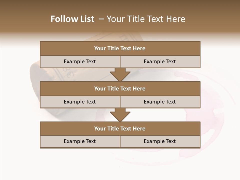 Elderly Human Old PowerPoint Template