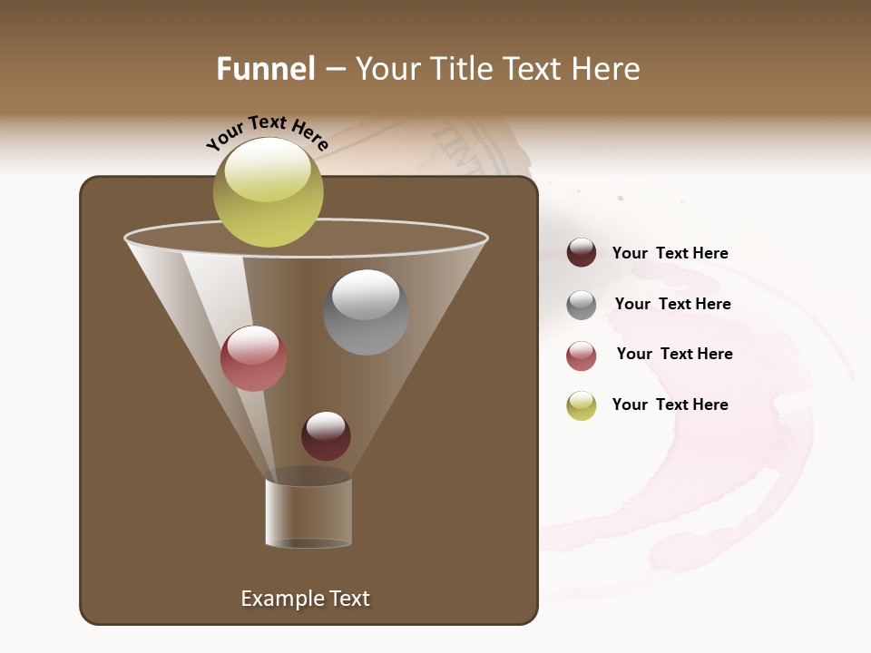 Elderly Human Old PowerPoint Template