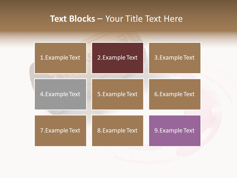 Elderly Human Old PowerPoint Template