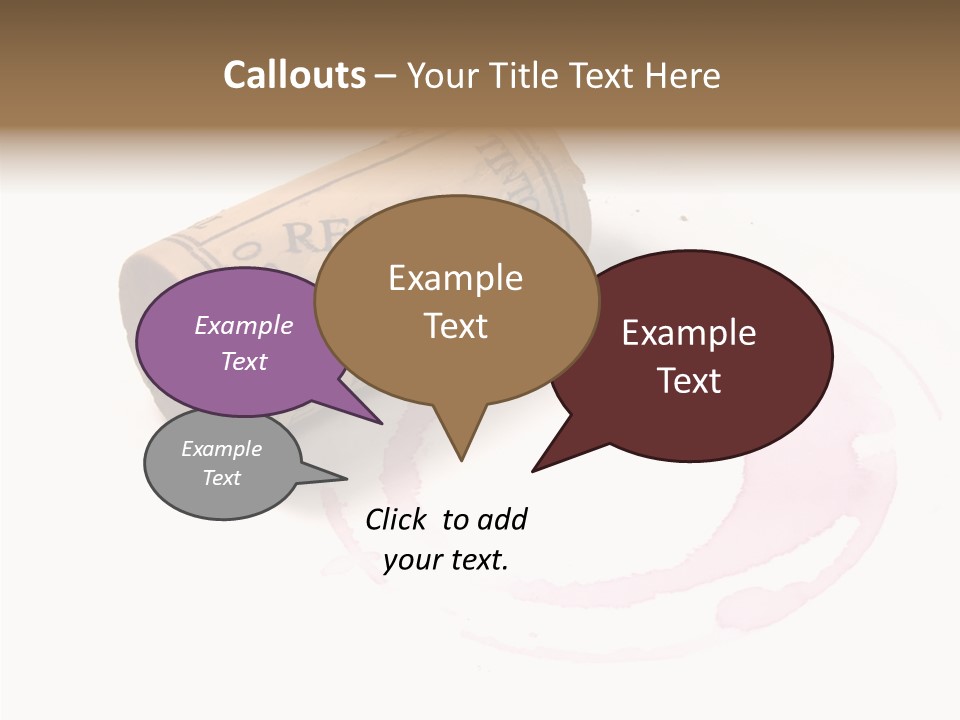 Elderly Human Old PowerPoint Template