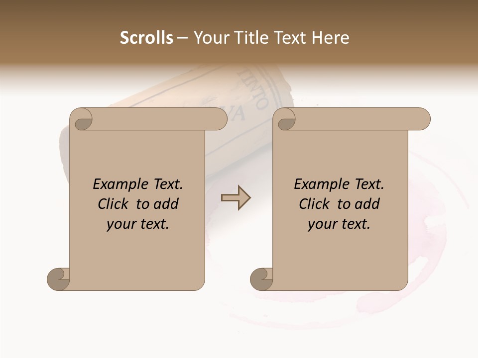 Elderly Human Old PowerPoint Template