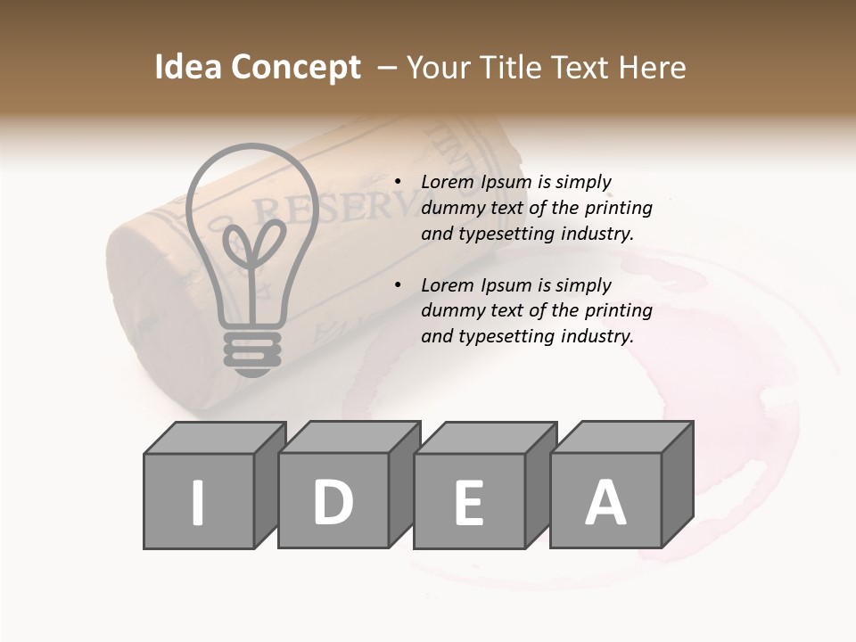 Elderly Human Old PowerPoint Template