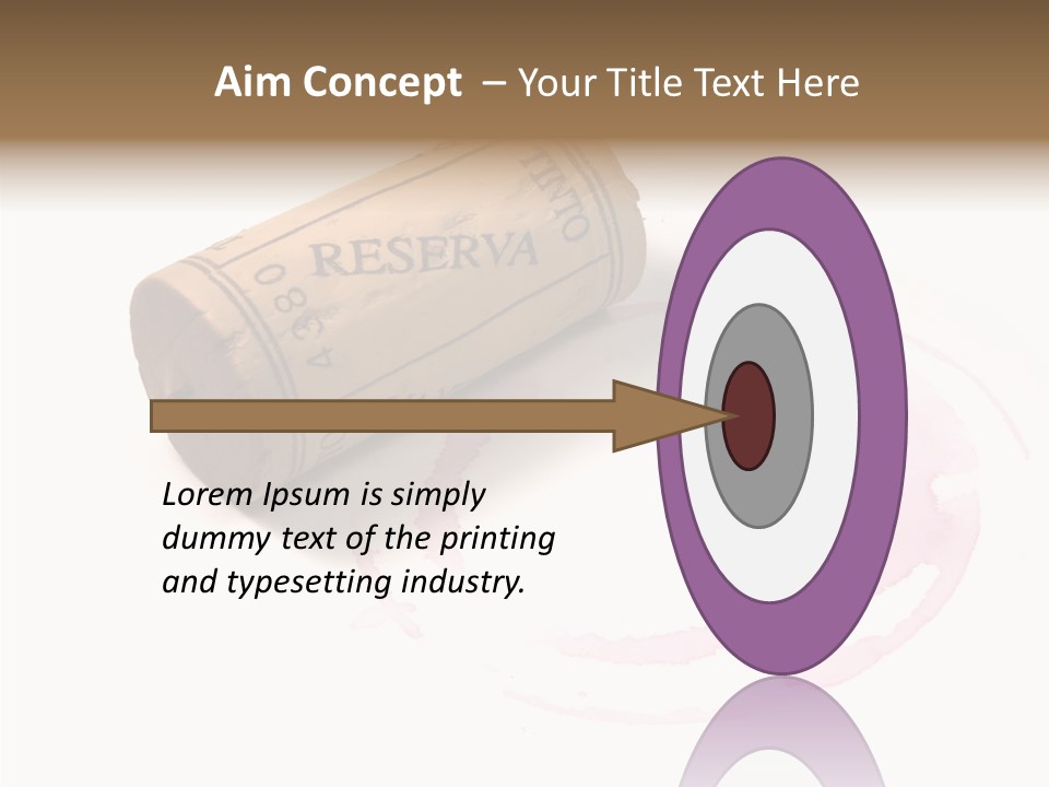 Elderly Human Old PowerPoint Template