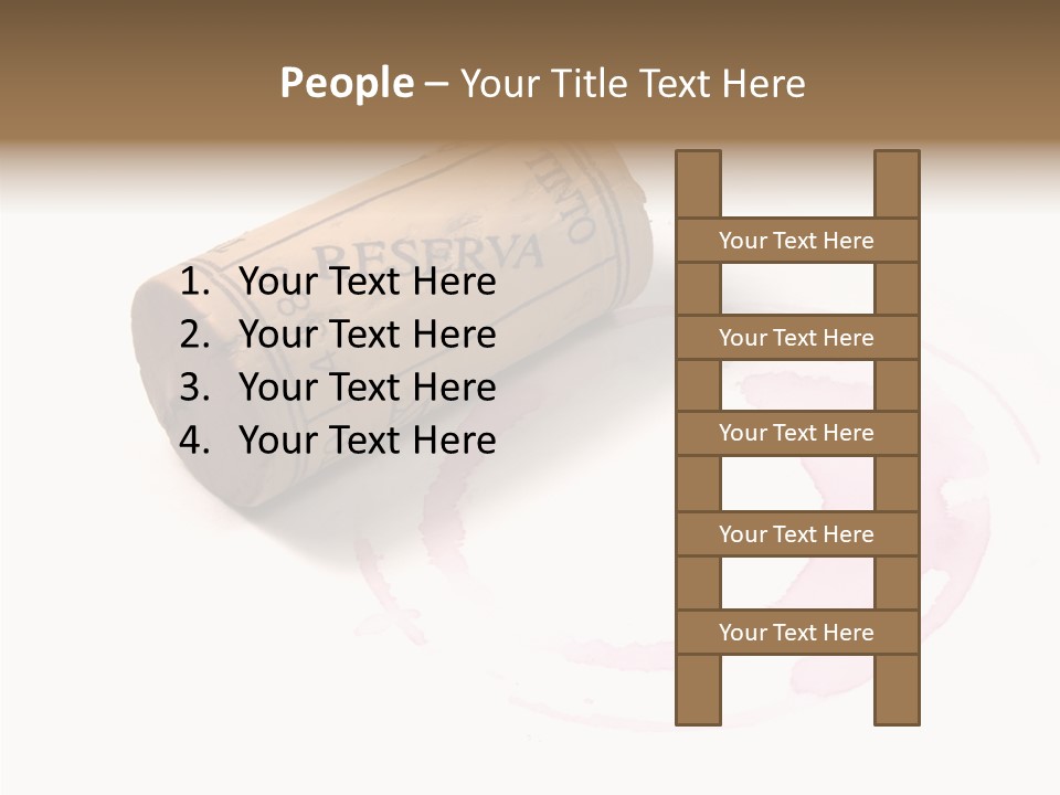 Elderly Human Old PowerPoint Template