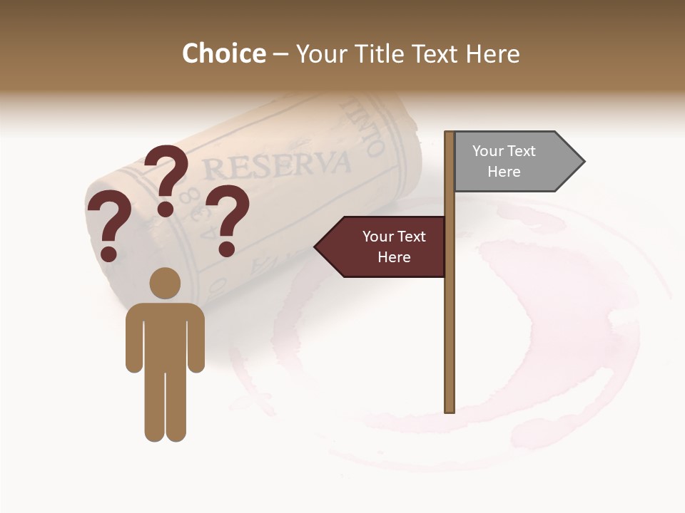 Elderly Human Old PowerPoint Template