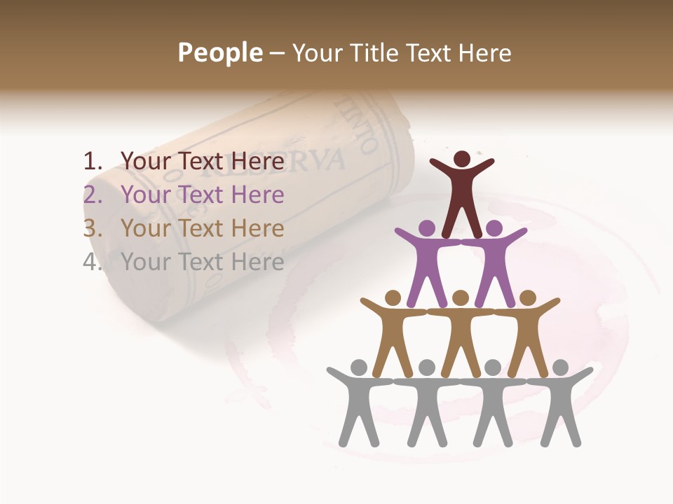 Elderly Human Old PowerPoint Template