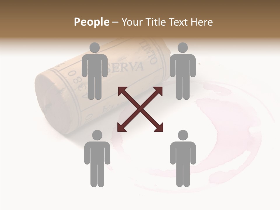 Elderly Human Old PowerPoint Template