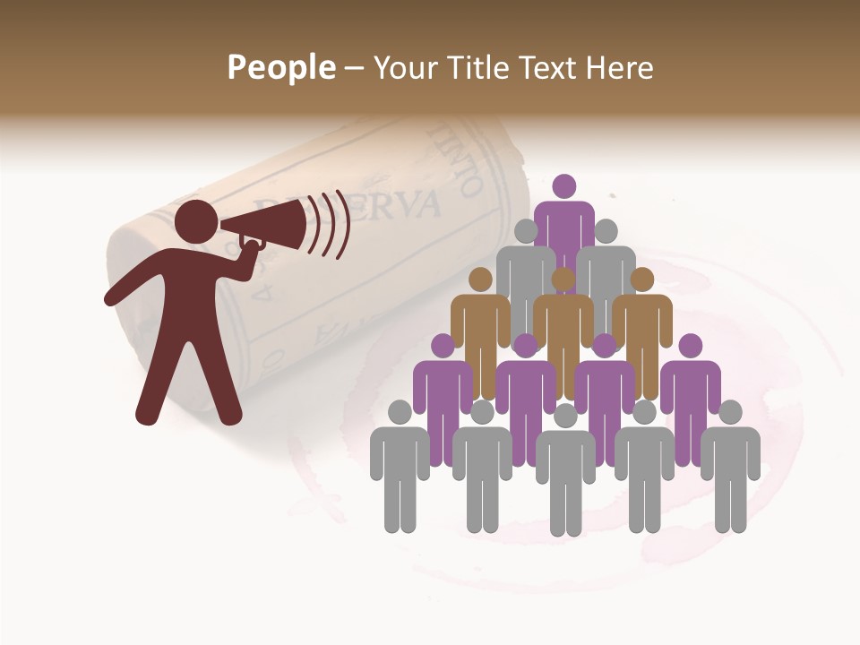 Elderly Human Old PowerPoint Template