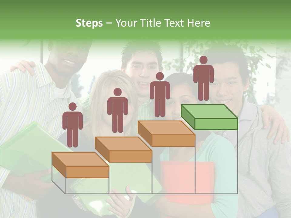 Touching Grandmother Senior PowerPoint Template