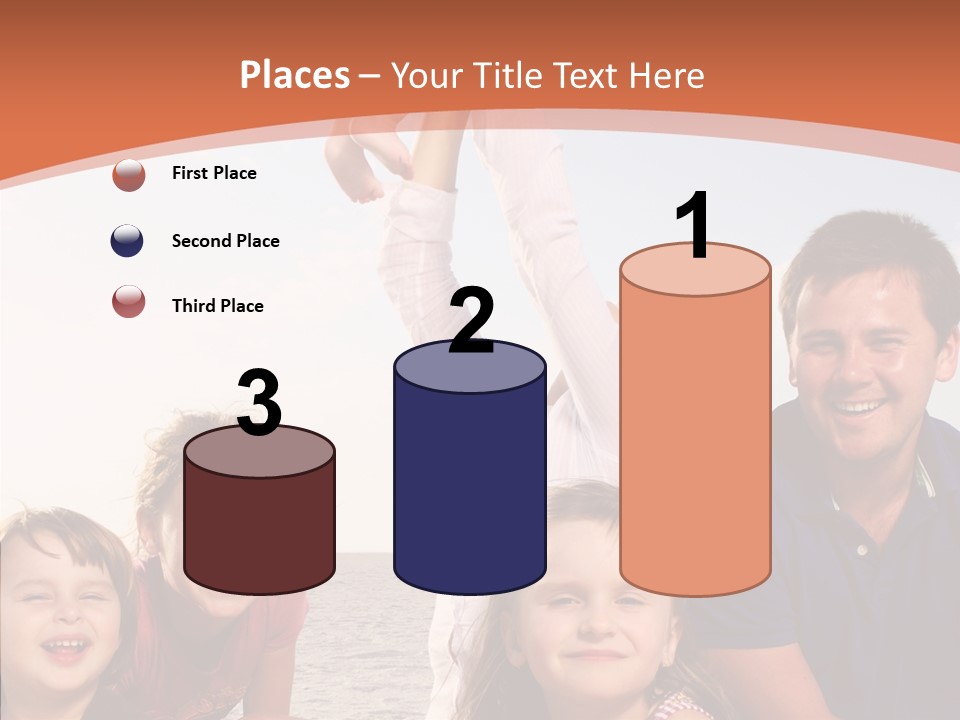 White Care Caregiver PowerPoint Template