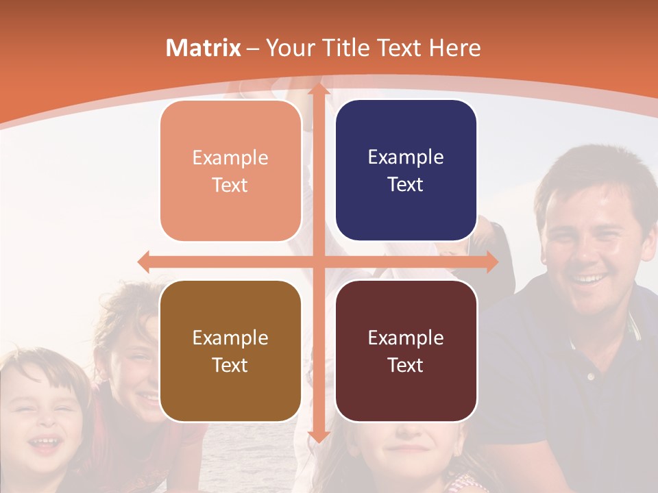 White Care Caregiver PowerPoint Template