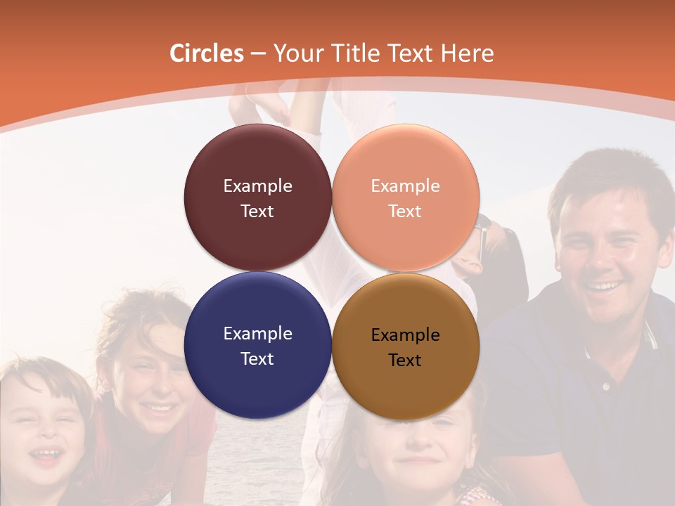 White Care Caregiver PowerPoint Template