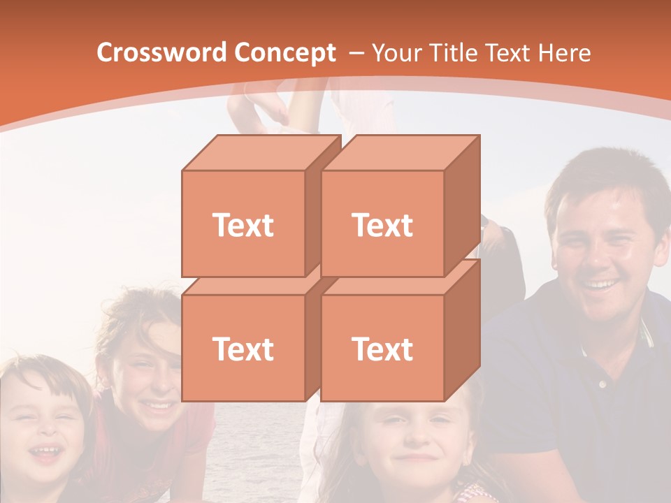 White Care Caregiver PowerPoint Template