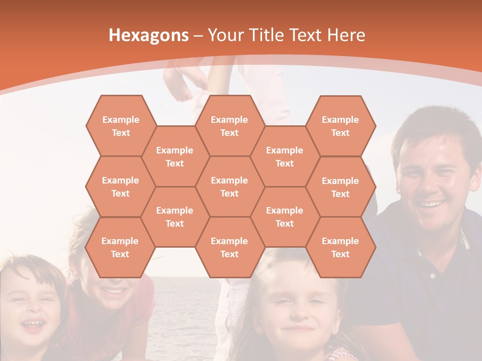 White Care Caregiver PowerPoint Template